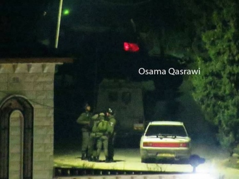 الإحتلال يحتجز شابا بعد اقتحام قرية مسلية جنوب جنين