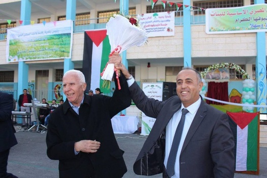 بالصور..بلدة يعبد جنوب جنبن تحتفل بافتتاح مدرسة "أحفاد منيب المصري"