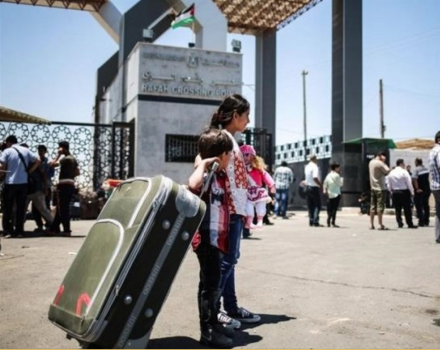 مصر تفتح معبر رفح استثنائيا لمدة ثلاثة ايام