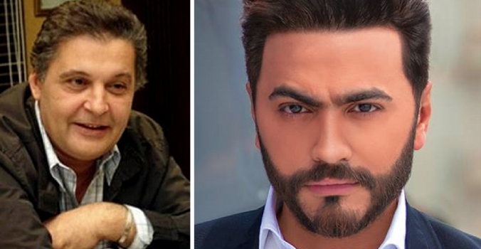 محسن جابر يصرّح: “تامر حسني أفضل مطرب وإنتشاره عالمي”