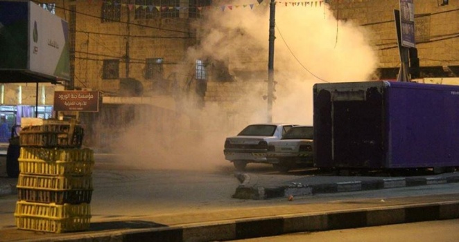 مواجهات بعد اعتقال الاحتلال 4 شبان ومصادرة مركبتهم بالخليل