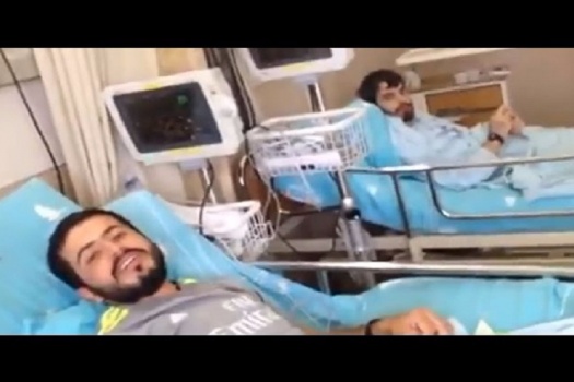 أبوفارة وشديد على وشك الاستشهاد