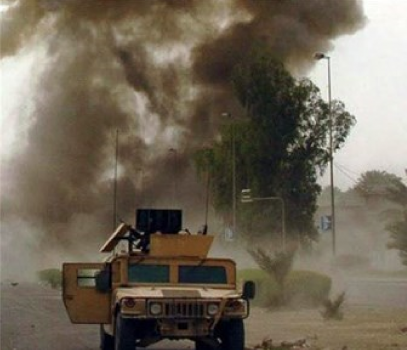 مقتل ضابط وجندي مصريين اثر تفجير بالعريش