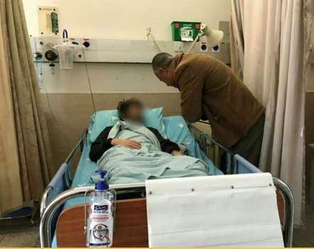 هيئة الأسرى: نقل الاسير شديد للعناية المكثفة