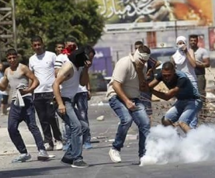 11 إصابة في شجار بين انصار الرئيس ودحلان