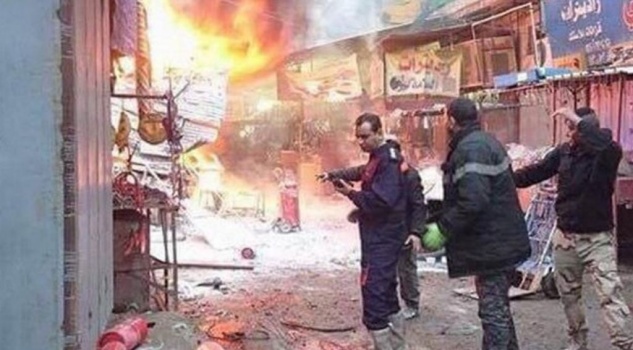 انتحاريان فجرا نفسيهما بسوق شعبي وسط بغداد