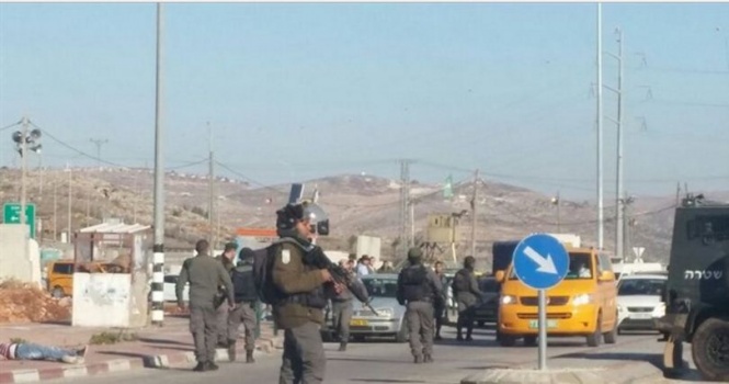 شهيد بنيران الاحتلال جنوب نابلس بدعوى محاولة الطعن