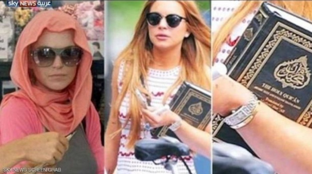 أبرز أحداث 2016 الفنية.. من حجاب لوهان إلى قضية المجرد