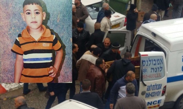 وفاة الطفل "محاميد " بعد ساعات من تشييع جثمان امه