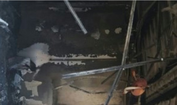 مصرع طفل وإصابة آخر جراء احتراق منزل