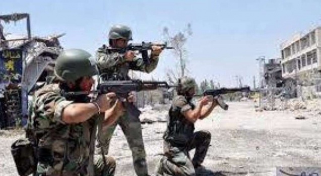 الجيش السوري يعلن سيطرته على حي الجزماتي شرق مدينة حلب