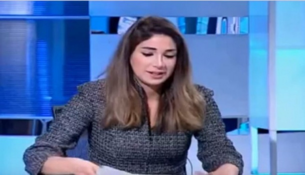 فيديو| مذيعة قناة 'LBC' تدخل في نوبة بكاء!