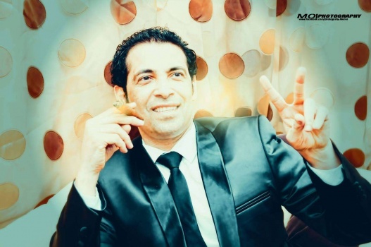 بالفيديو: الفنان سعد الصغير وفرقته في رام الله!