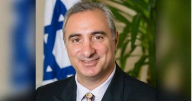 السفير الإسرائيلي الجديد يصل تركيا