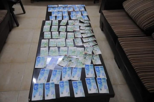 الشرطة وجهاز المخابرات يلقون القبض على عصابة يقومون بترويج عملة مزيفه بطوباس