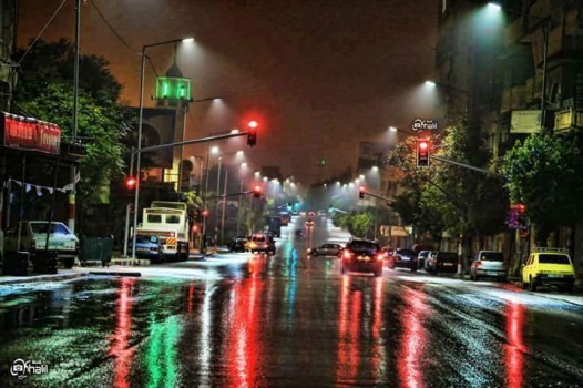 بالصور..أمطار الخير تعم فلسطين