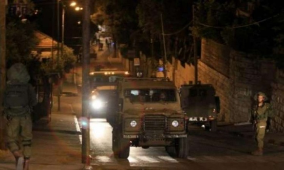 الإحتلال يقتحم قرية رمانة غرب جنين