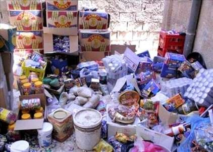 ضبط 139 طنا منتجات غير صالحة للاستهلاك وإحالة 21 تاجرا للنيابة