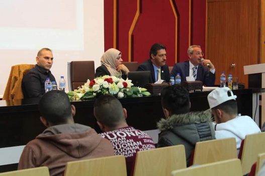 ​الجامعة العربية الامريكية تنظم ندوة بعنوان "تأثير مشروبات الطاقة والمنشطات الرياضية على الطلبة"