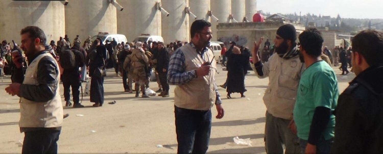 تهجير من وادي بردى.. 2100 شخص وصلوا إدلب