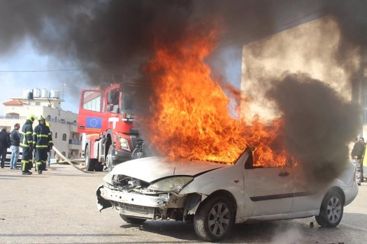 بالصور والفيديو..احياء اليوم العالمي لضحايا حوادث السير في رام الله