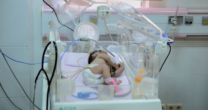وفاة رضيعين فلسطينيين بسبب البرودة الشديدة