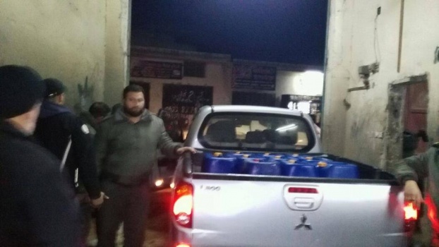 "الوقائي" يضبط سولارا مهربا وأدوية زراعية منتهية الصلاحية شمال أريحا