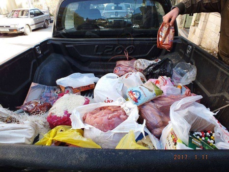 جنين: اتلاف لحوم ومواد تموينية منتهية الصلاحية وضبط مواد يشتبه أنها مخدرة