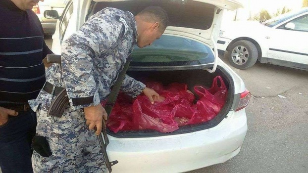 اتلاف 150 كغم لحوم فاسدة في جنين