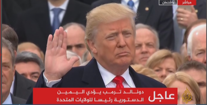 في أول خطاب له كرئيس.. ترامب: سأوحد العالم في مواجهة الإسلام المتطرف