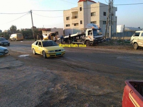 اصابتين نتيجة حادث سير في جنين