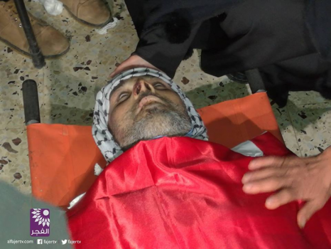 طولكرم تشيع الشهيد نضال مهداوي