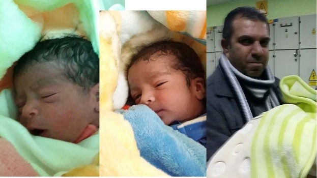 مواطن من بلدة كفرراعي جنوب جنين يرزق بتوأم بعد 16 عاماً