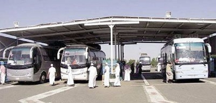 16 حافلة تغادر أرض الوطن لاداء العمرة غداً