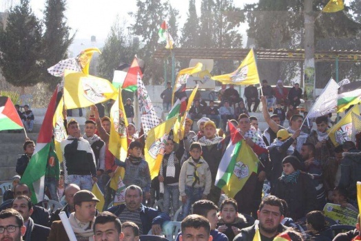 بالصور..إحياء الذكرى الـ52 لانطلاقة الثورة في بلدة ميثلون جنوب جنين