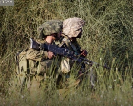 سرقة رشاش من موقع للجيش الاسرائيلي شمال غور الاردن