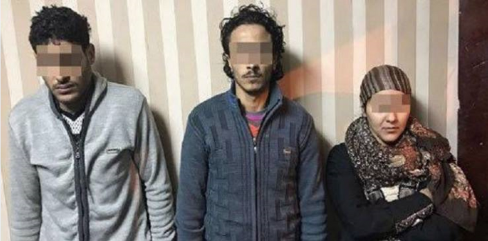 قتلت أمها بالتعاون مع زوجها وصديقه وبهذه الطريقة البشعة نفذوا الجريمة