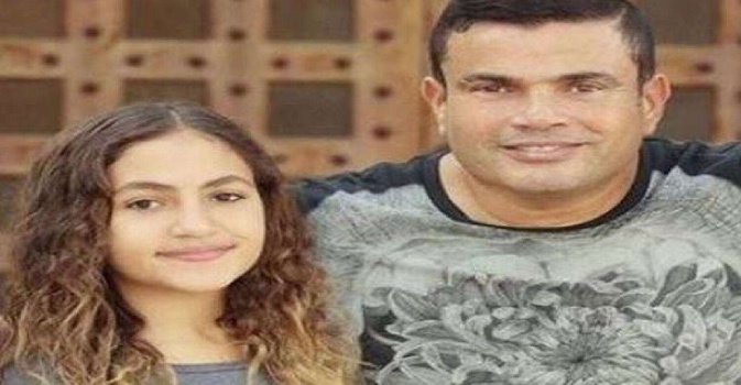 فيديو- استمعوا الى أول أغنية لابنة عمرو دياب