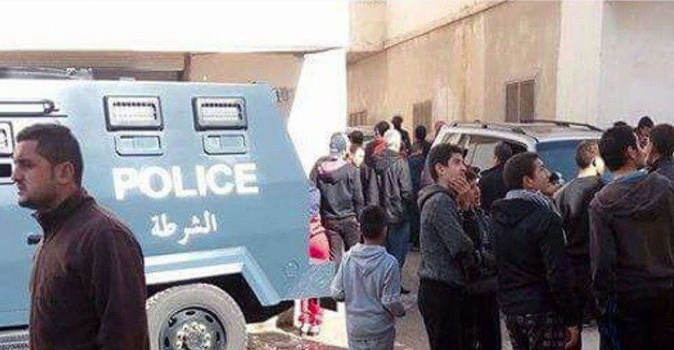 تفاصيل جديدة لجريمة قتل ثلاثيني لزوجته وابنتيه