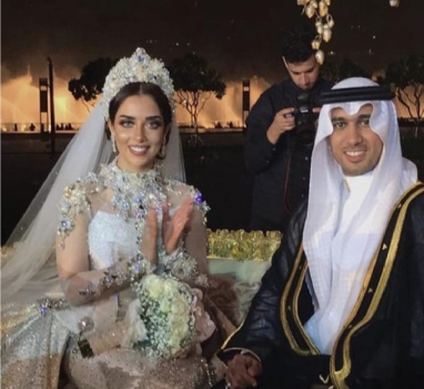 رقم خيالي.. لن تُصدق تكاليف زفاف بلقيس!