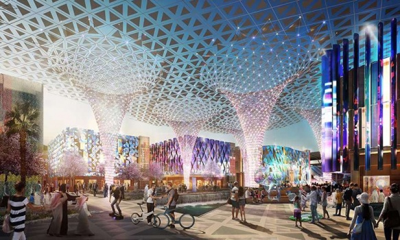إكسبو 2020 دبي يعلن عن 47 عقداً عقارياً بقيمة 11 مليار درهم