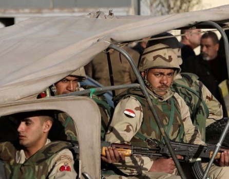 مصر- مقتل 10 مسلحين خلال اشتباكات بالعريش