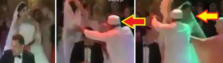 فيديو: عروس ترقص بطريقة غريبة..فكان ردّ فعل والد العريس مفاجئ!