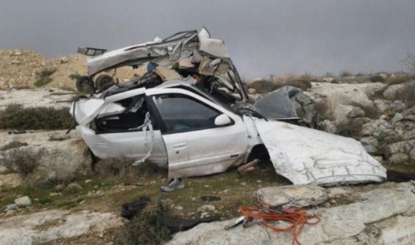 اصابة خطيرة لمواطن في حادث مروع..الشاب بقي ينزف طوال الليل