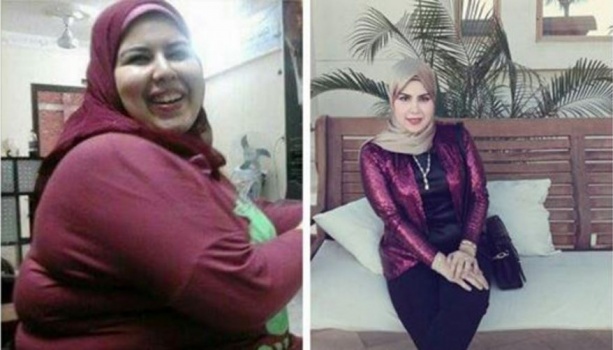 هذه الفتاة خسرت نصف وزنها لتتجنب المضايقات .. تعرف على قصتها