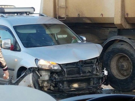 إصابة 7 مواطنين بحادثي سير في جنين