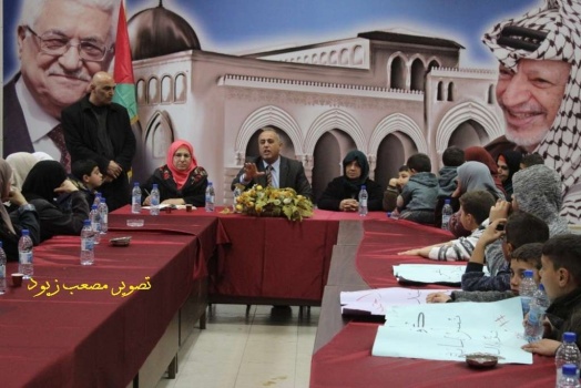 نائب محافظ جنين يستقبل امهات محتجزين من بلدة السيلة الحارثية لدى الأجهزة الأمنية