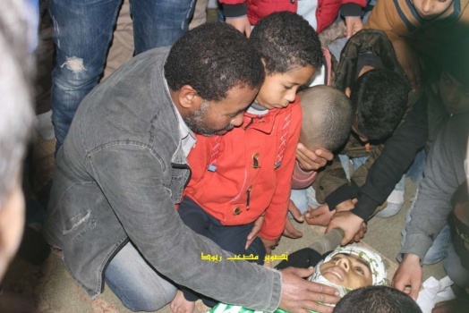 محمد أبو خليفة شهيد رقم (279) وله فرحتين!!