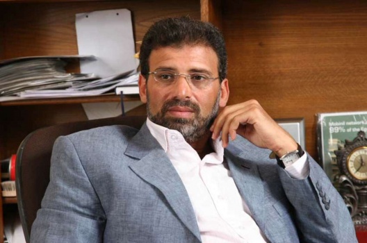 القاء القبض على المخرج خالد يوسف في مطار القاهرة