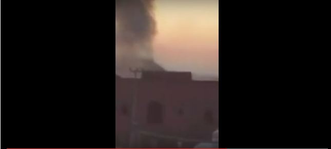 بالفيديو : اشتباك مع مسلحين في جدة